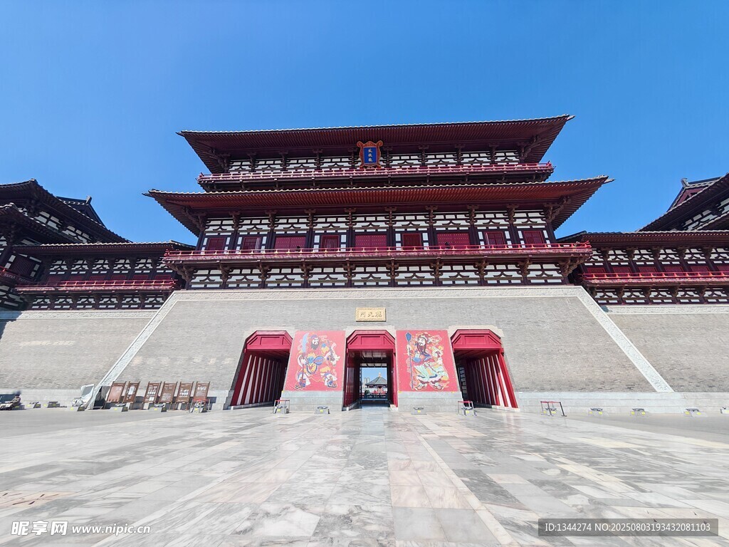 洛阳应天门古建筑景观