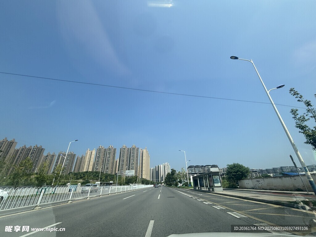 城市道路风景