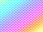 多彩渐变几何图案背景