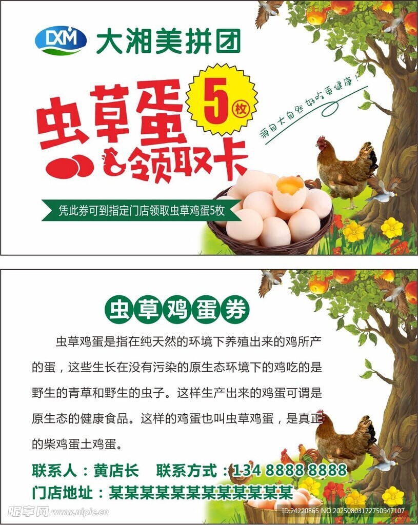 鸡蛋券