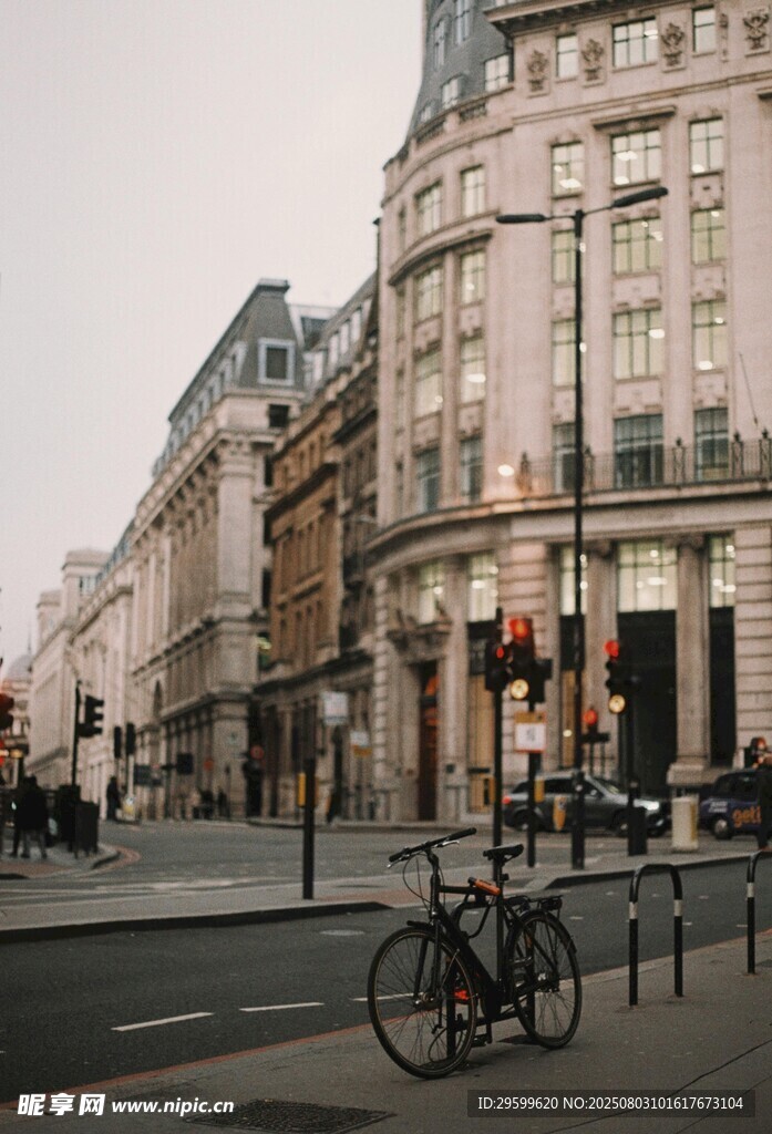 欧式街角街景