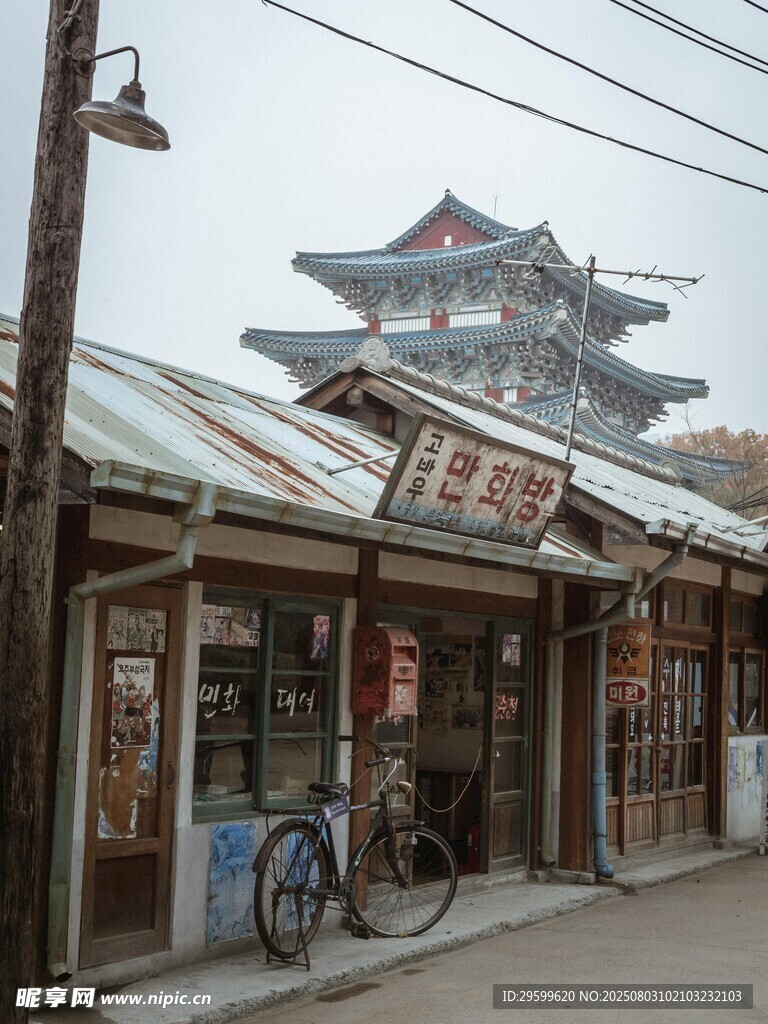 古街日式建筑风情