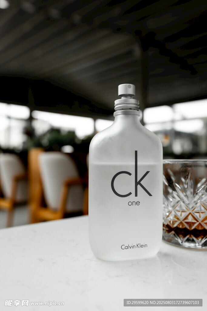 CK香水展示