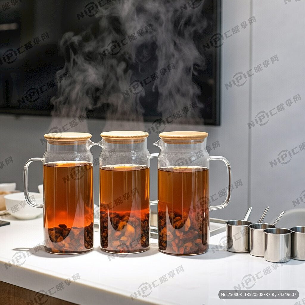 免费茶水供应站 无背景