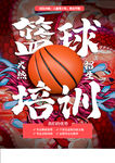 篮球培训招生海报