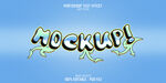 Mockup艺术字展示