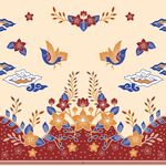 传统花鸟纹样