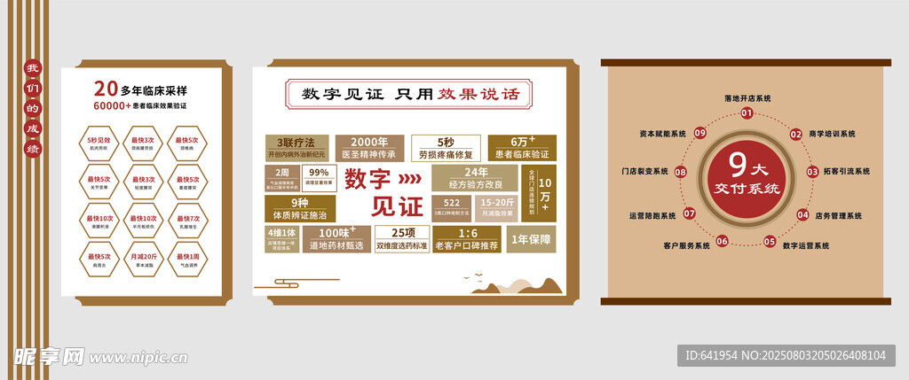 文化墙 古典 装饰 历程  