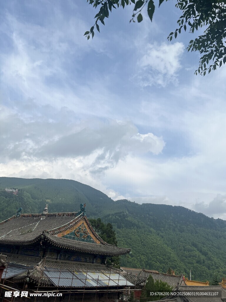 五台山风景