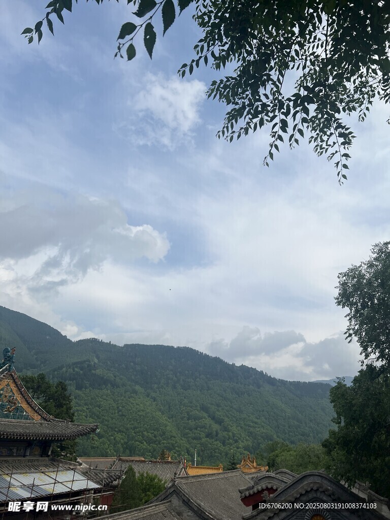 五台山风景