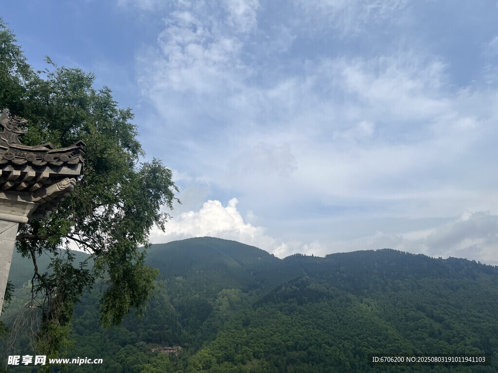 五台山风景