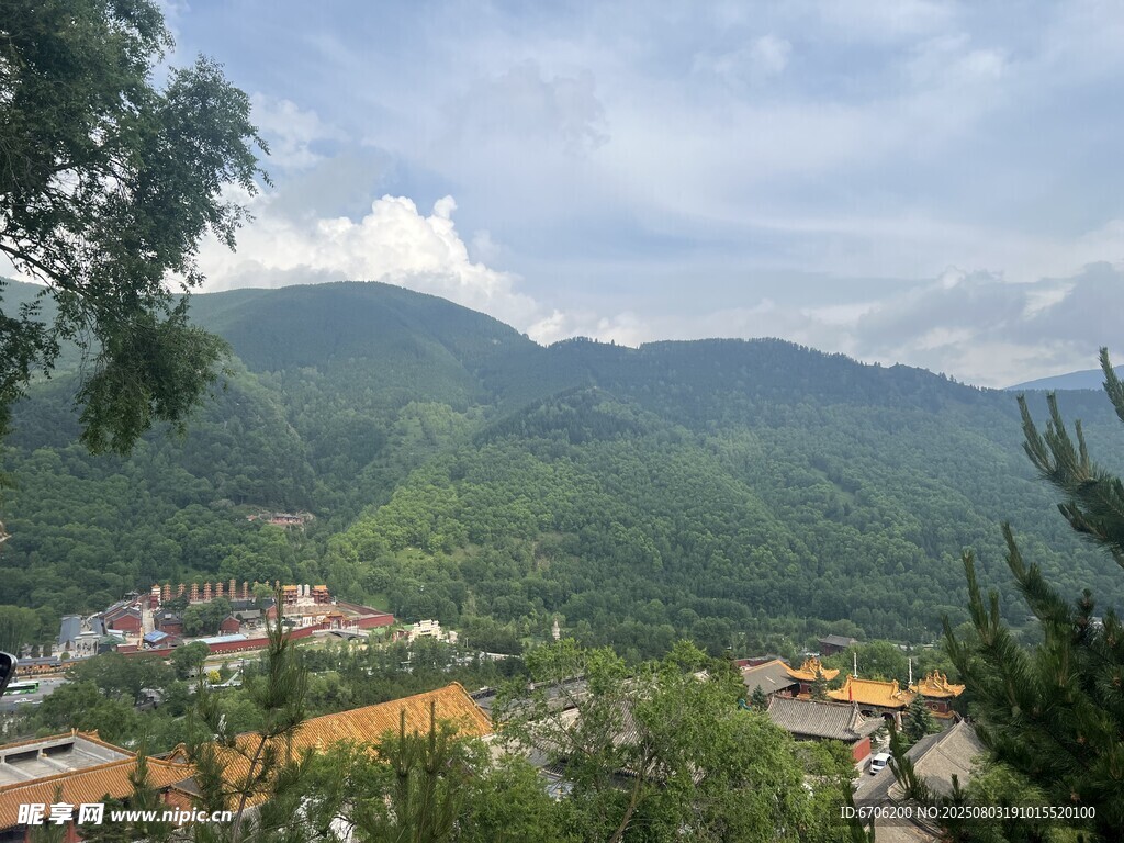 五台山风景