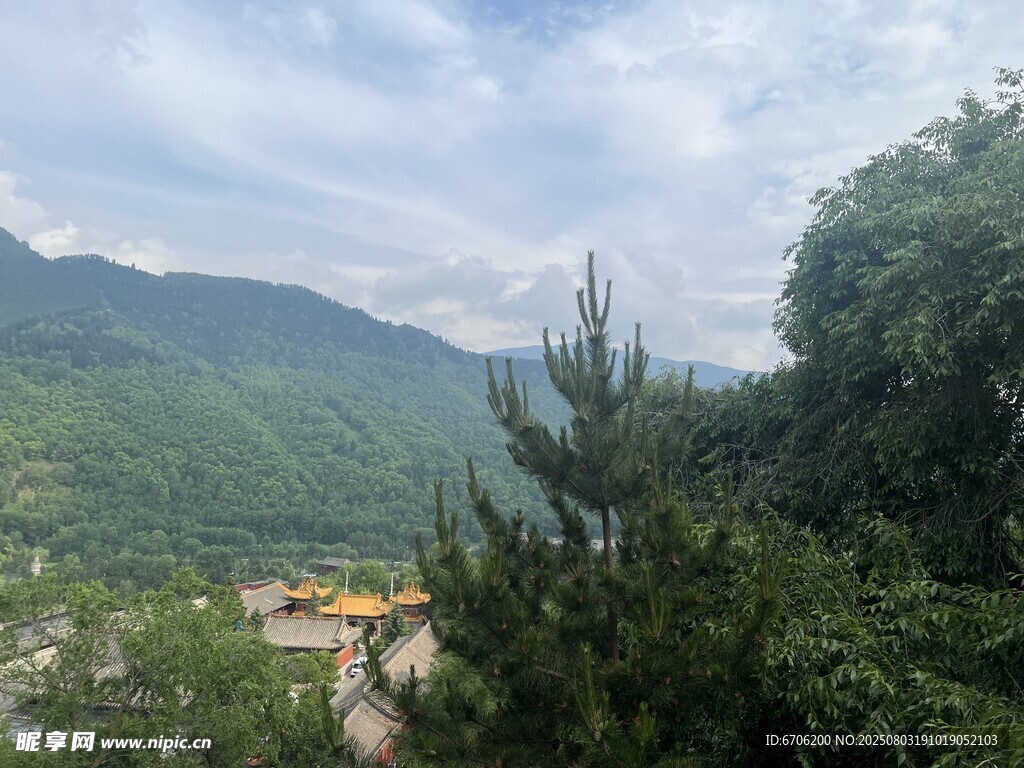 五台山风景