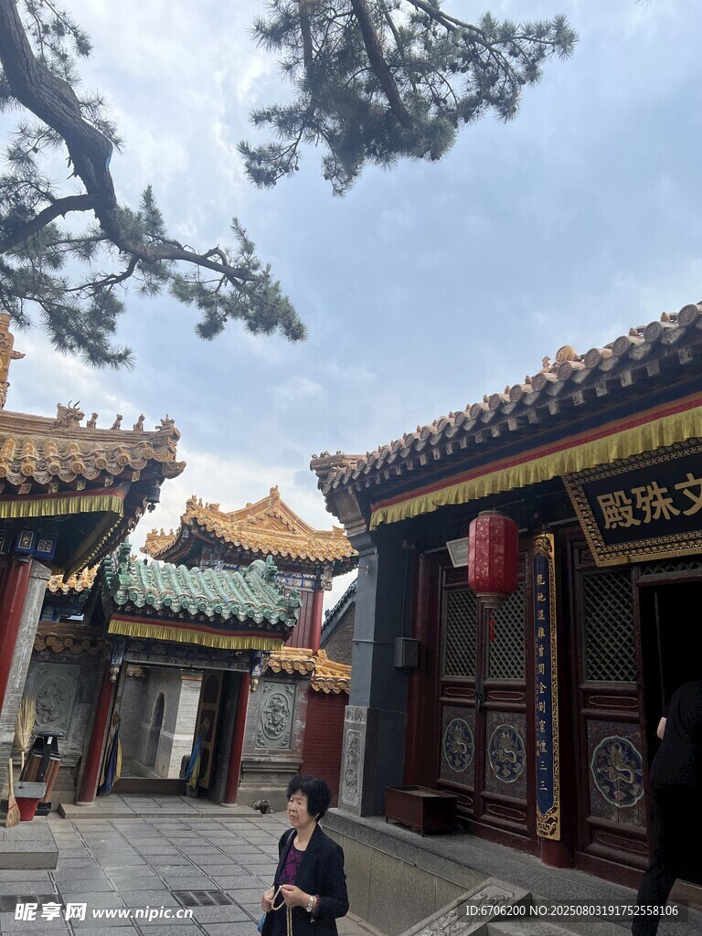 古色古香的中式传统建筑