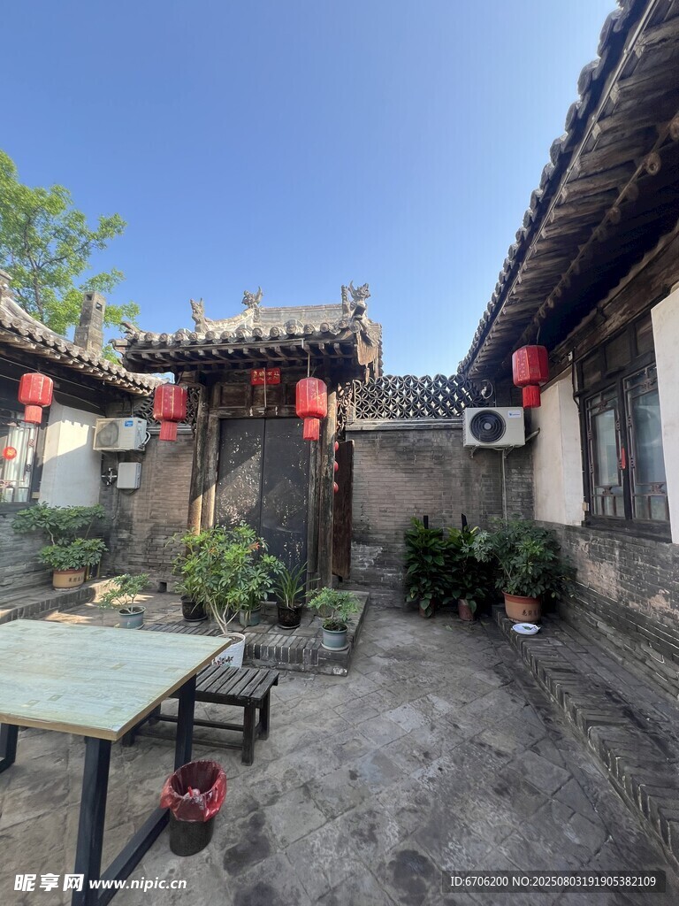 中式庭院 古朴雅致景致