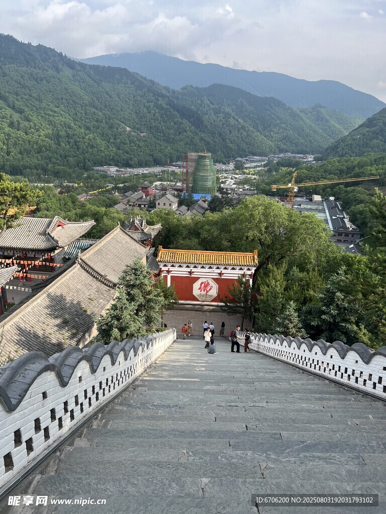 山间古建景观