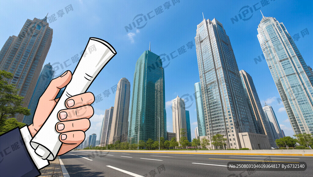 就业创业漫画图