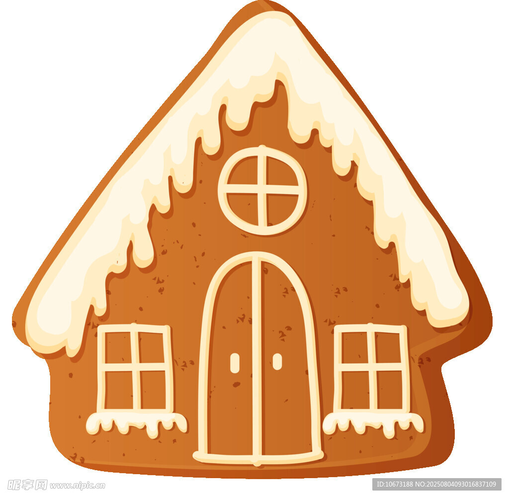 可爱姜饼小屋