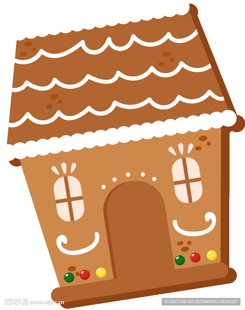 可爱姜饼小屋