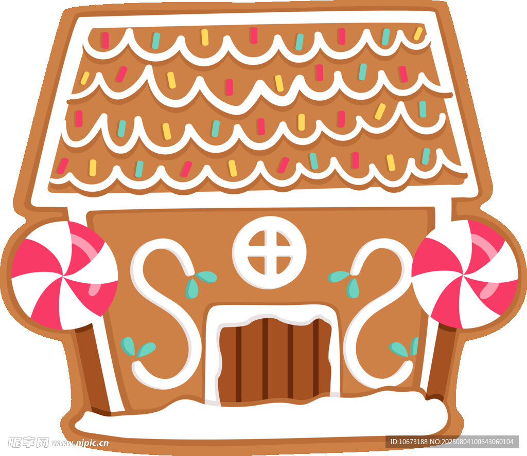可爱姜饼小屋