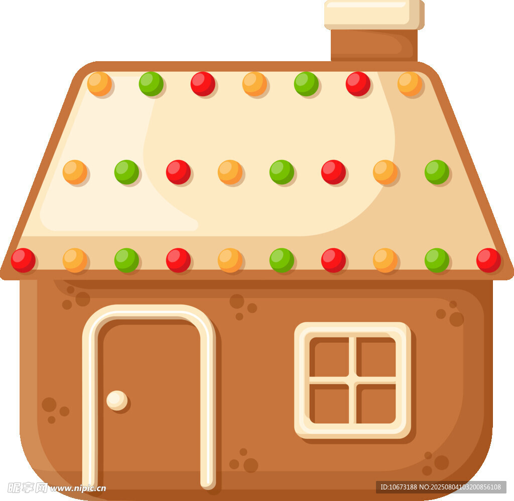 可爱姜饼小屋