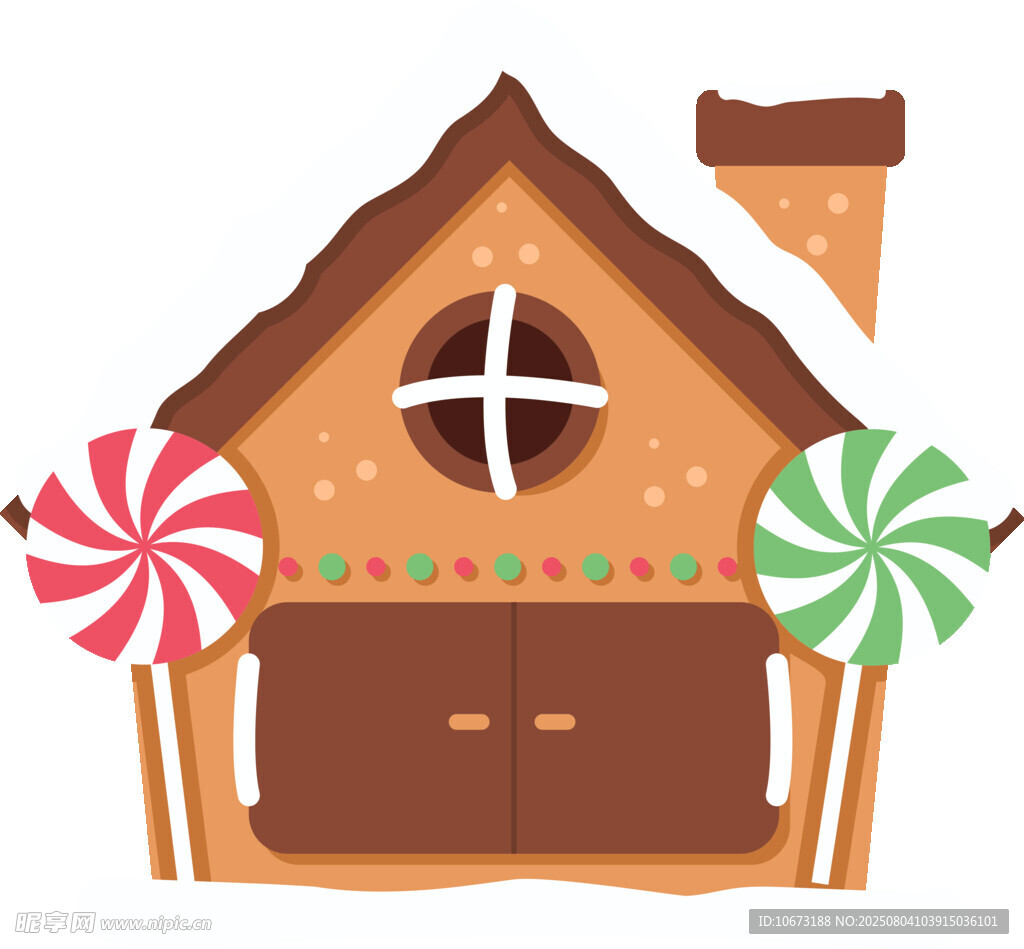 姜饼糖果小屋