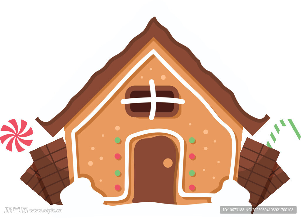 姜饼小屋甜蜜梦幻小世界
