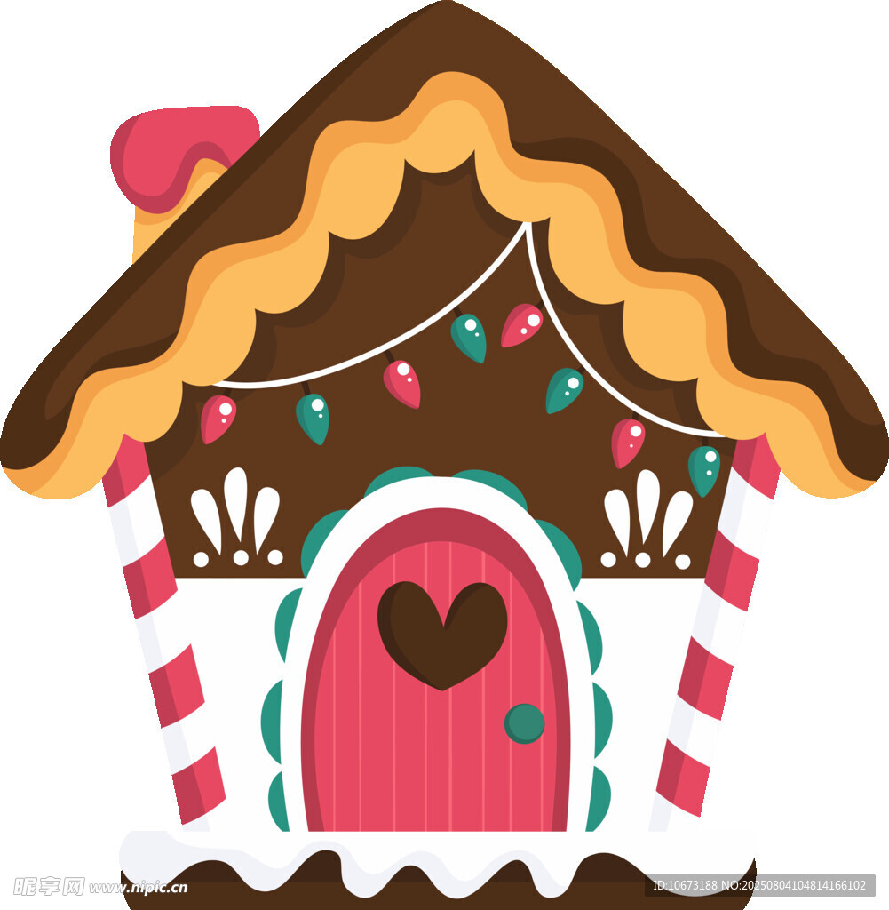 可爱姜饼小屋