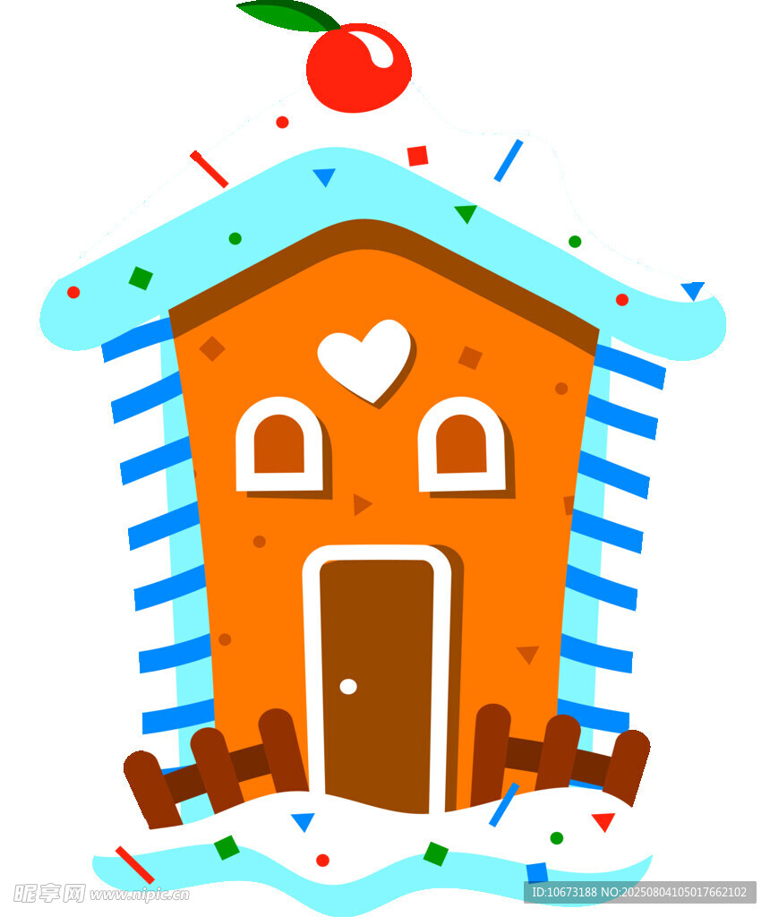 姜饼小屋甜蜜圣诞小筑