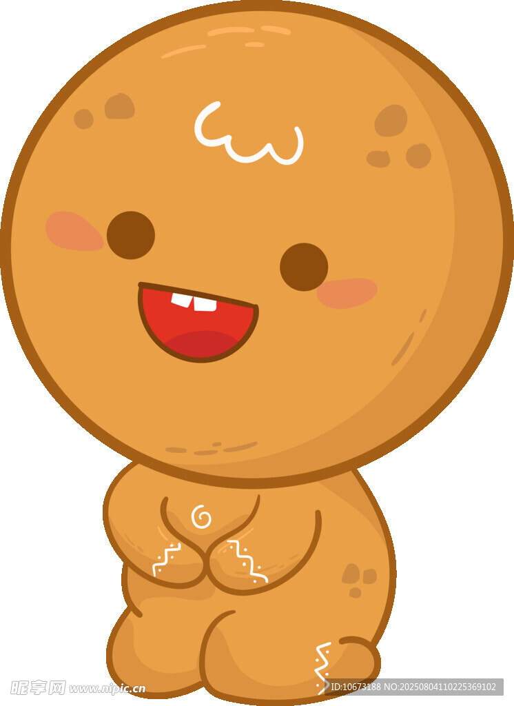 可爱卡通婴儿形象