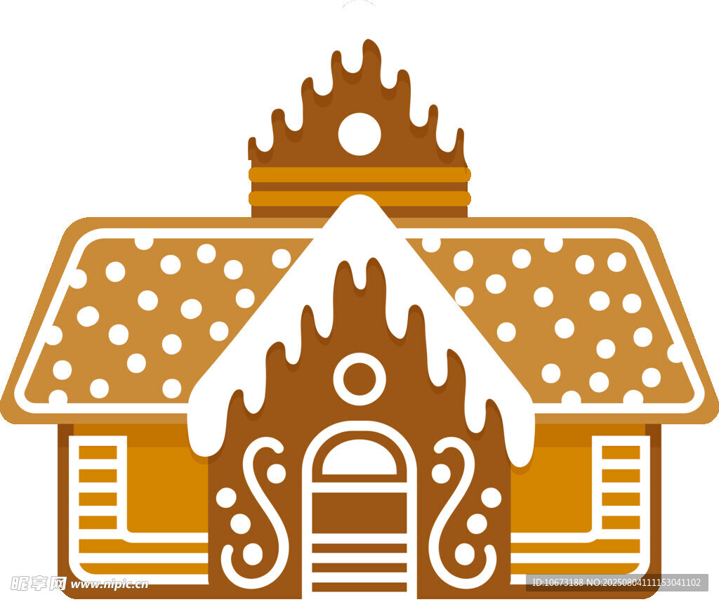 姜饼风格小屋