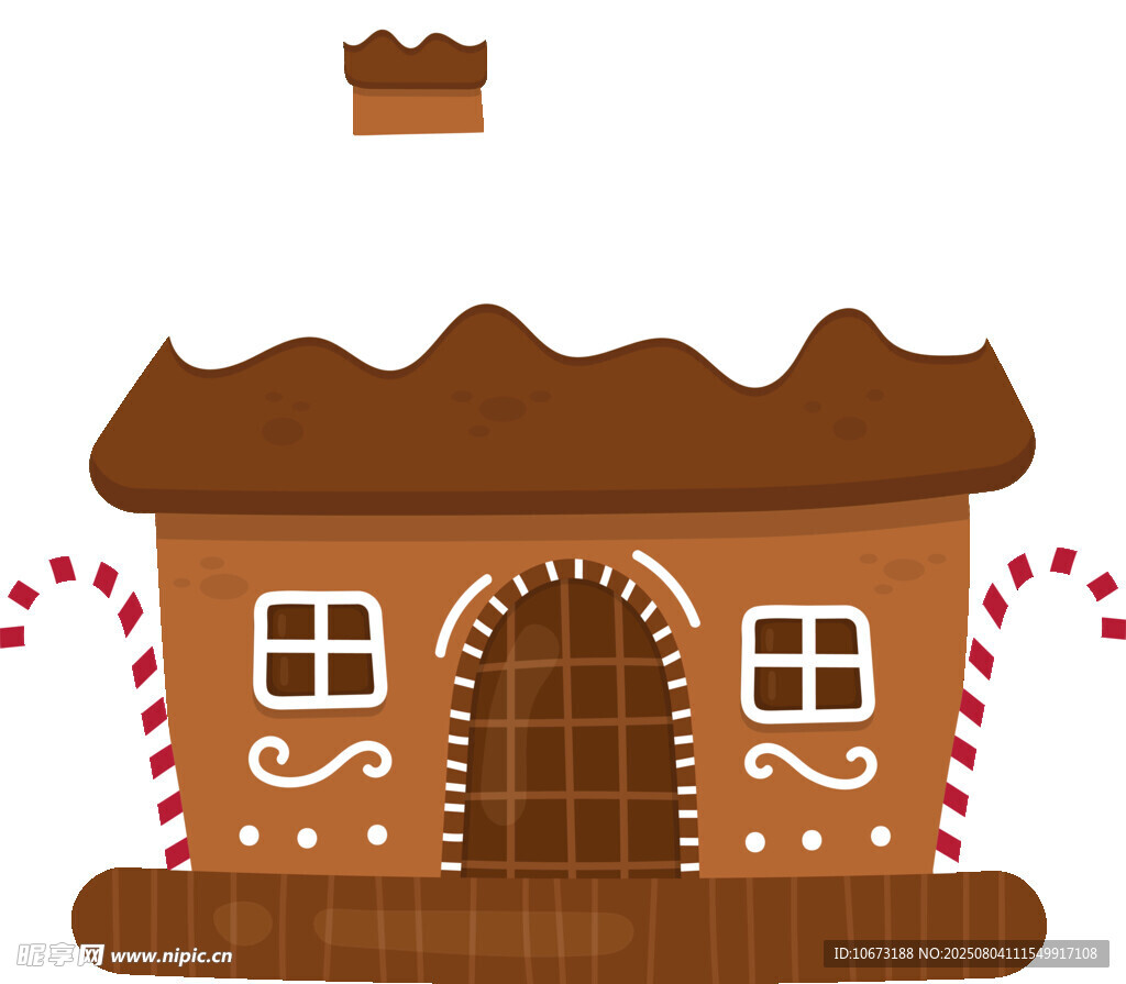 姜饼小屋甜蜜圣诞风