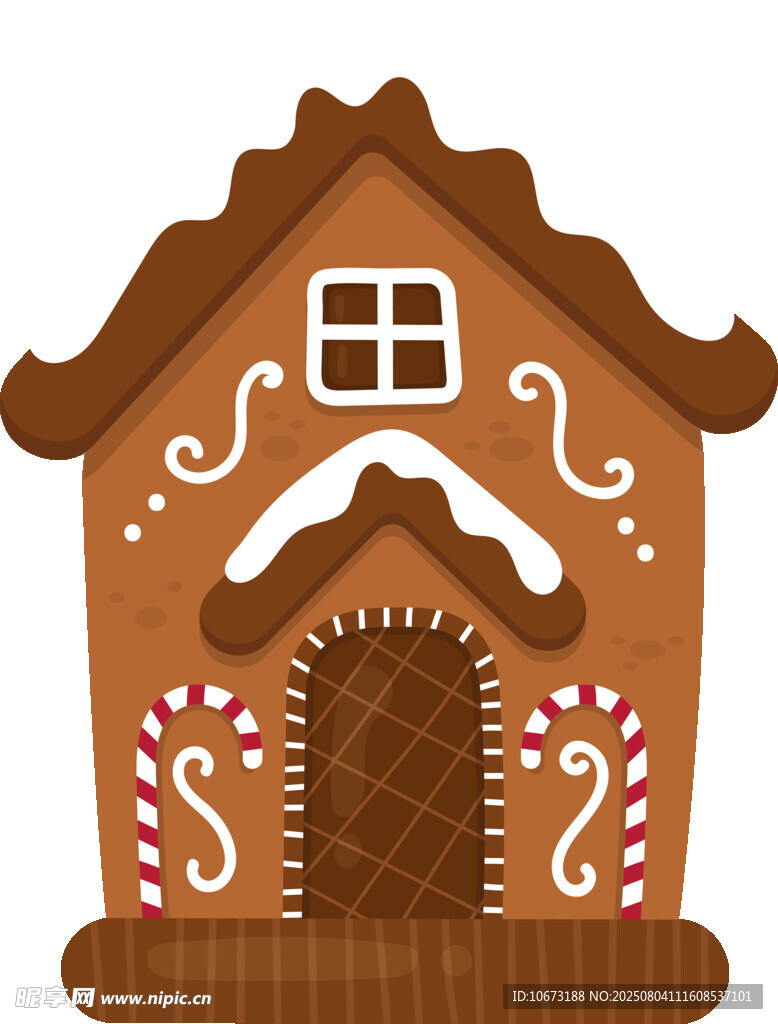 姜饼风格小屋