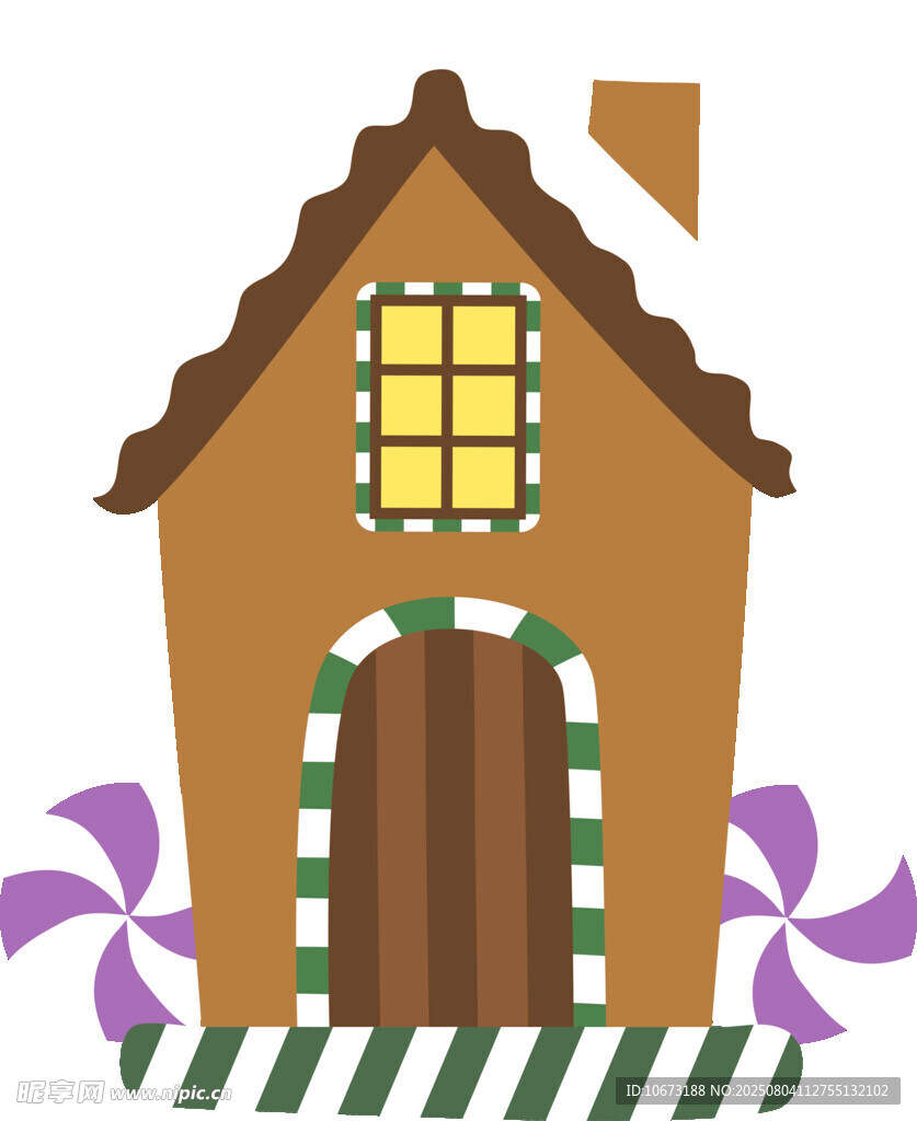 可爱姜饼小屋