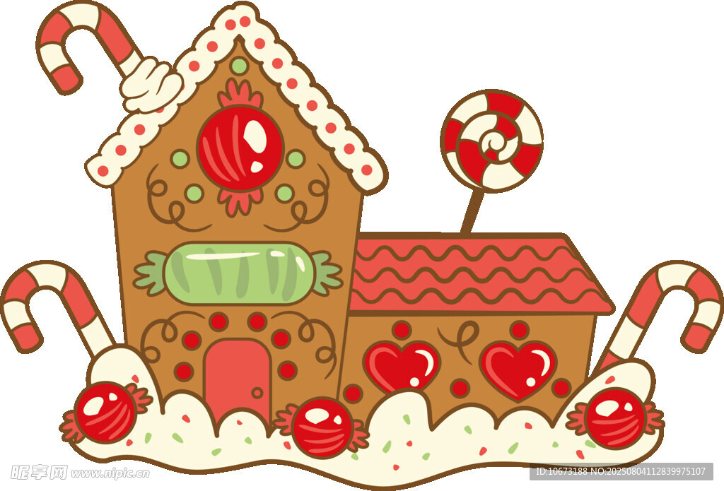 姜饼糖果小屋