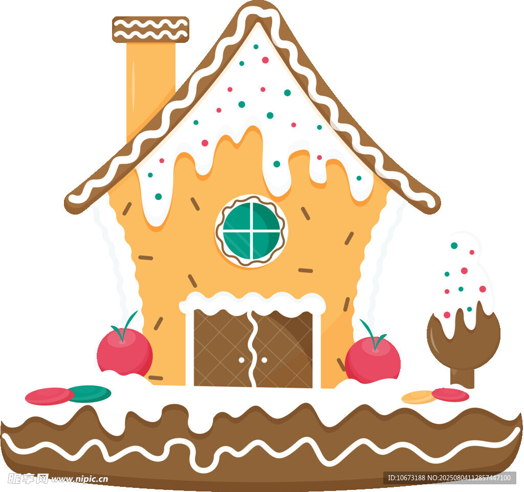 姜饼小屋甜蜜梦幻小世界