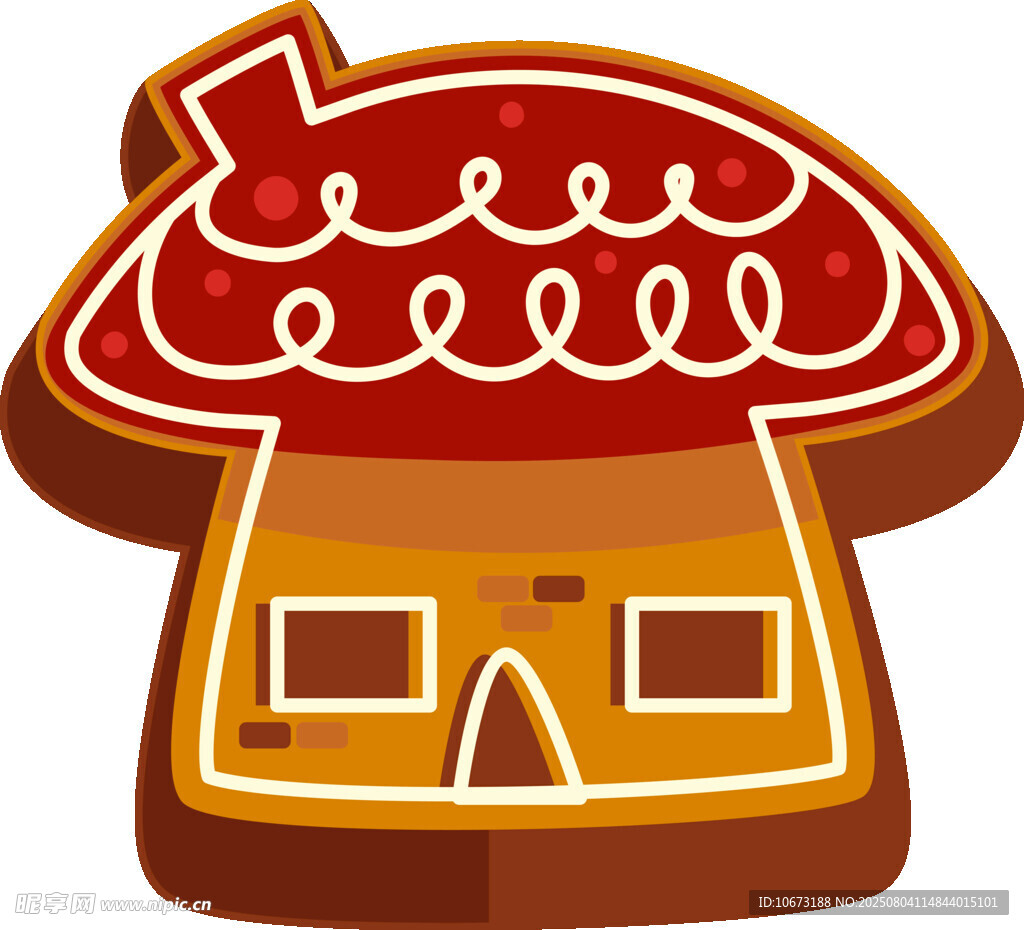 姜饼蘑菇屋