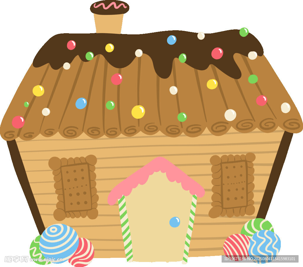 巧克力糖果小屋
