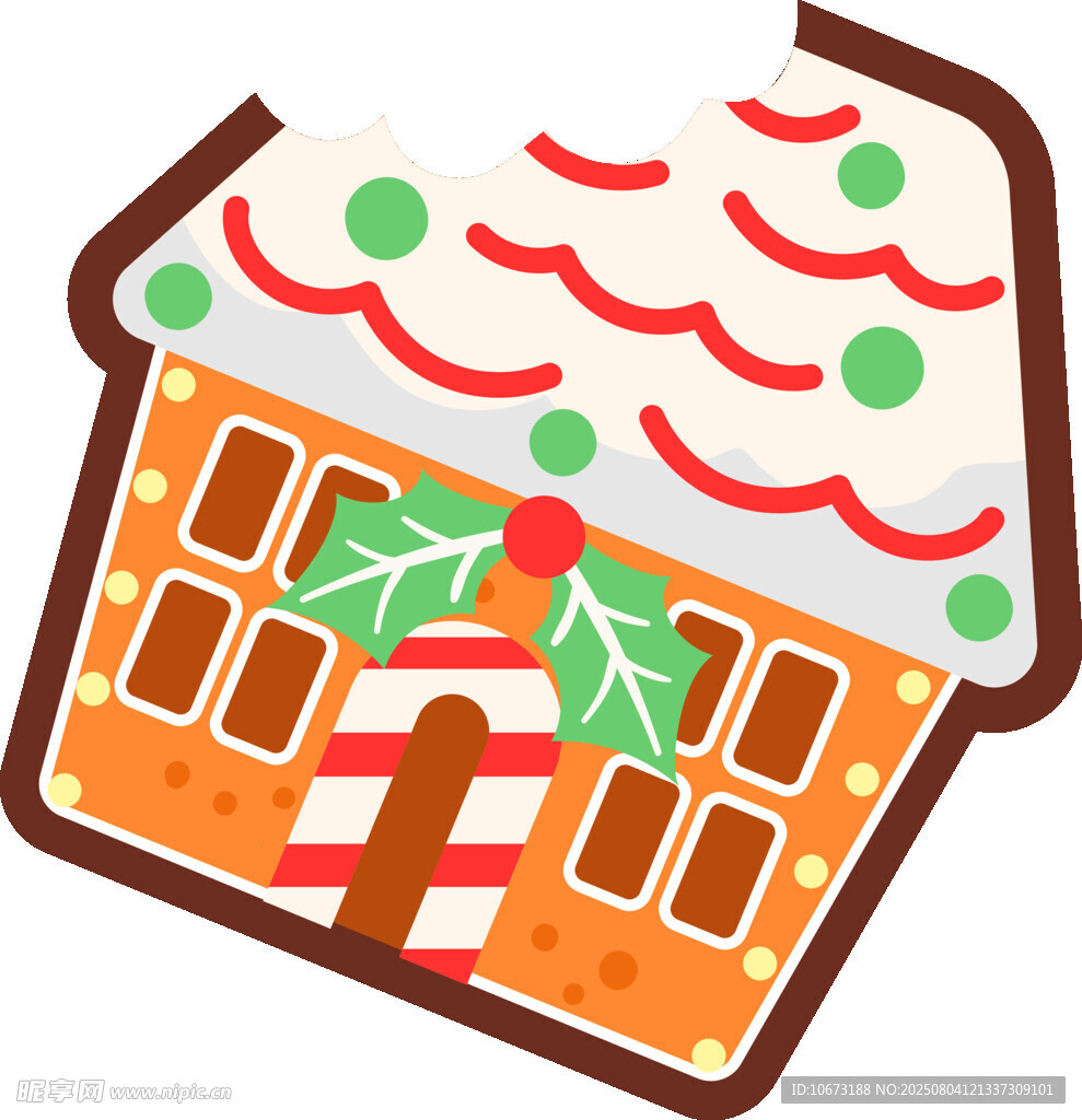 圣诞姜饼屋