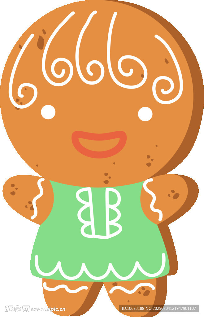 姜饼人女孩