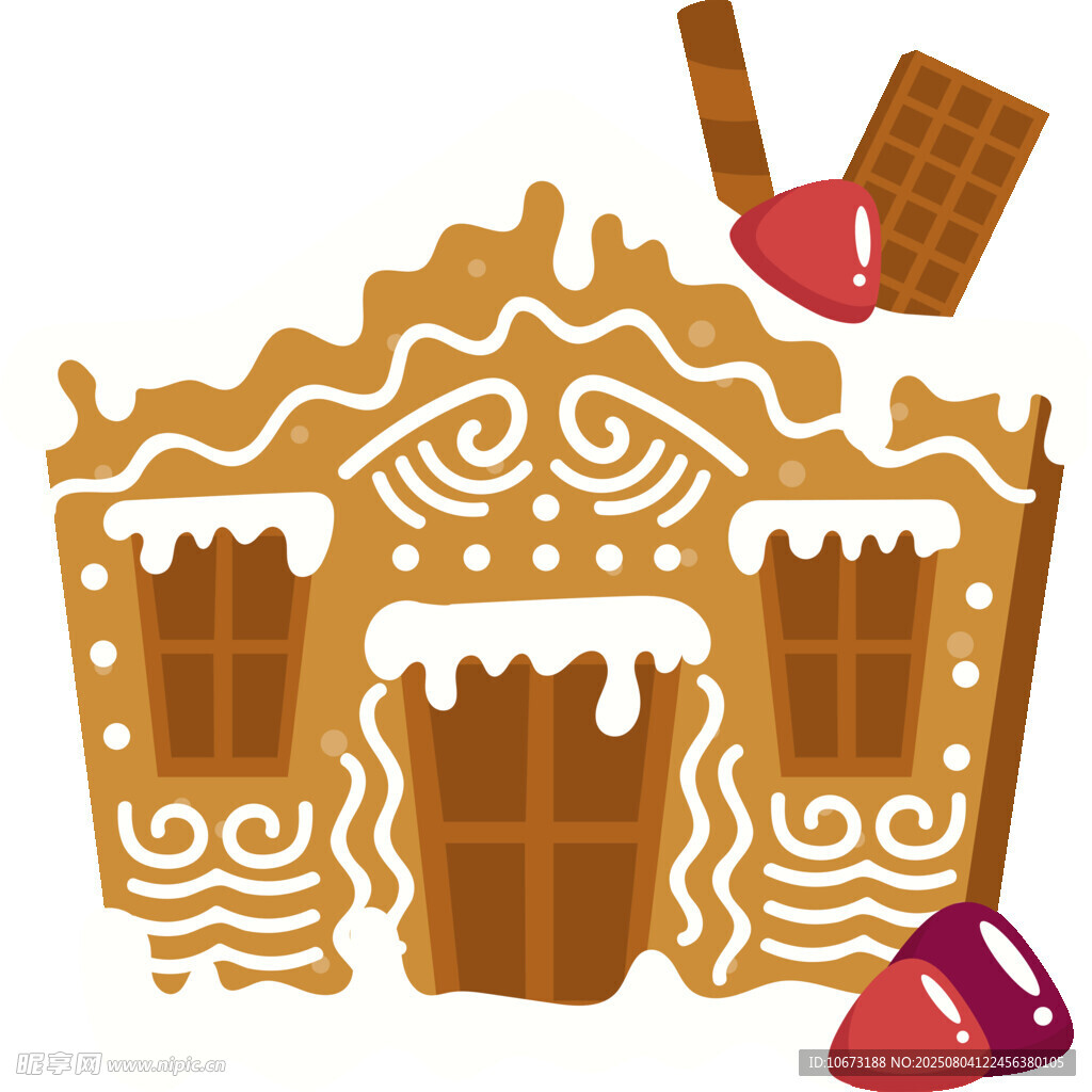 姜饼小屋与美味甜点