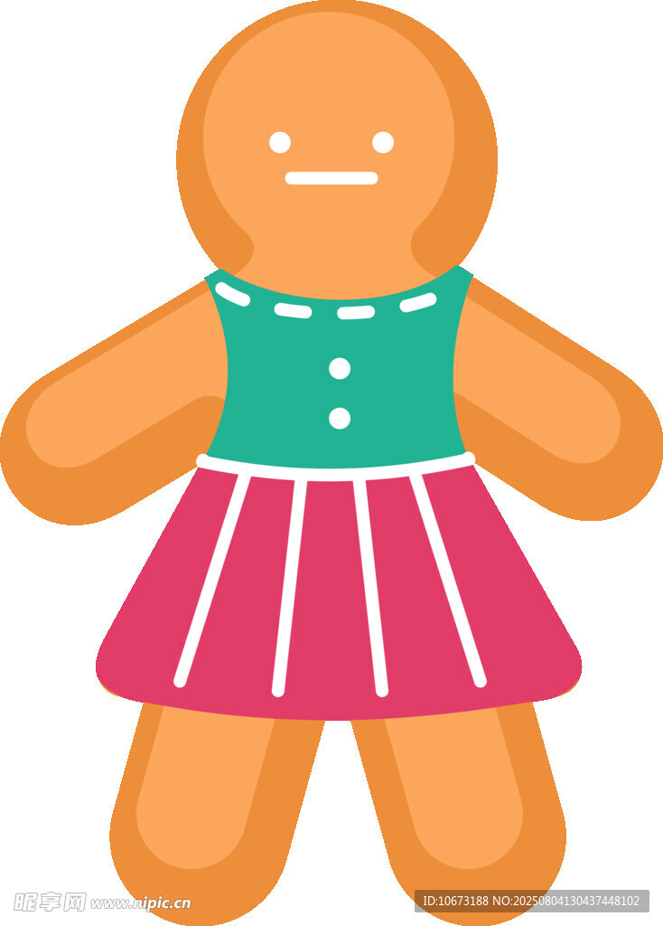 姜饼人女孩