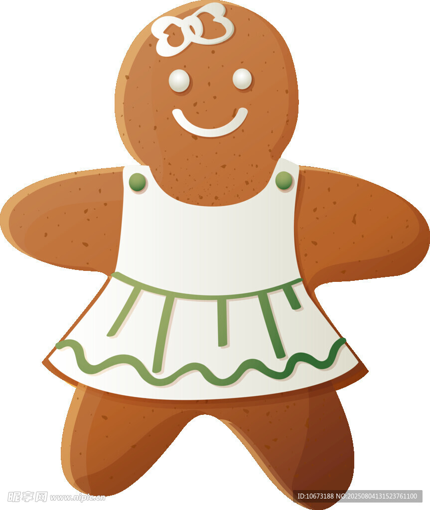 姜饼女孩饼干