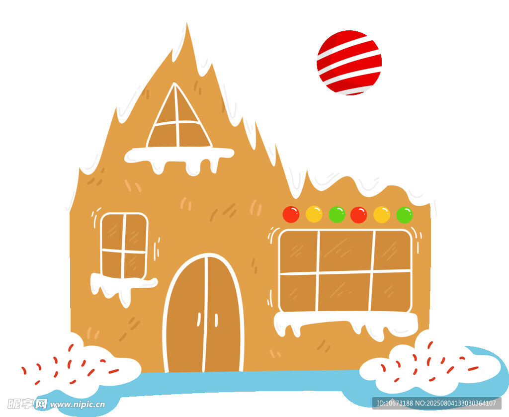 姜饼屋雪景图