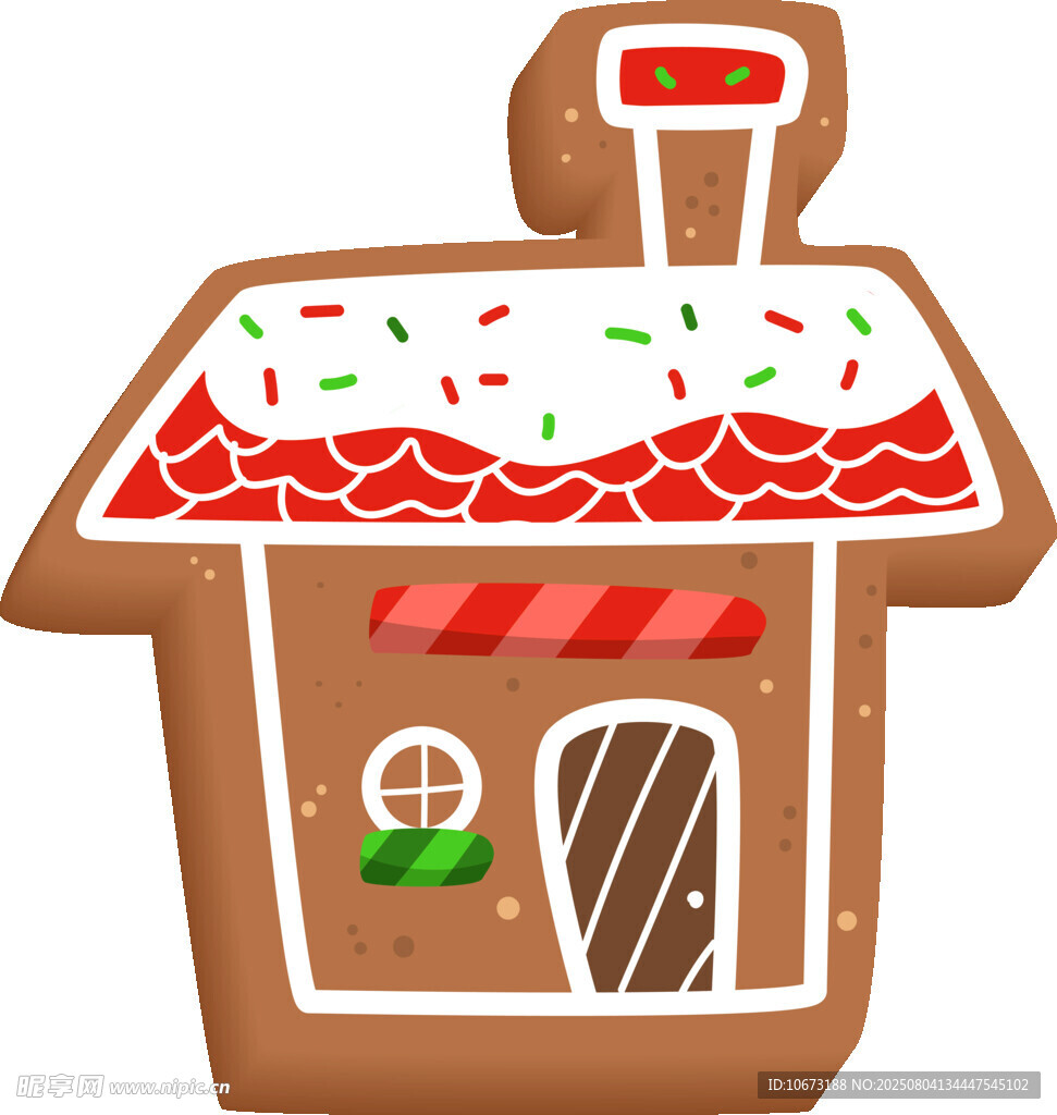 姜饼屋圣诞甜蜜小建筑