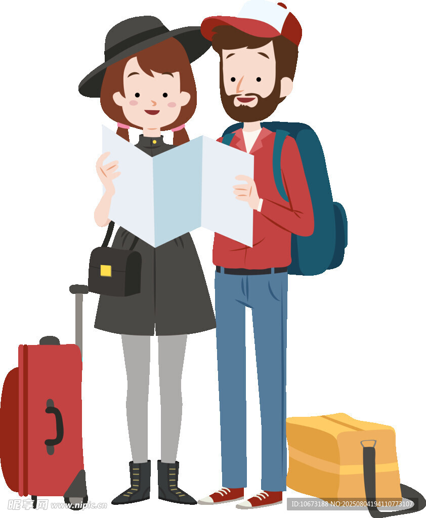 情侣旅行规划