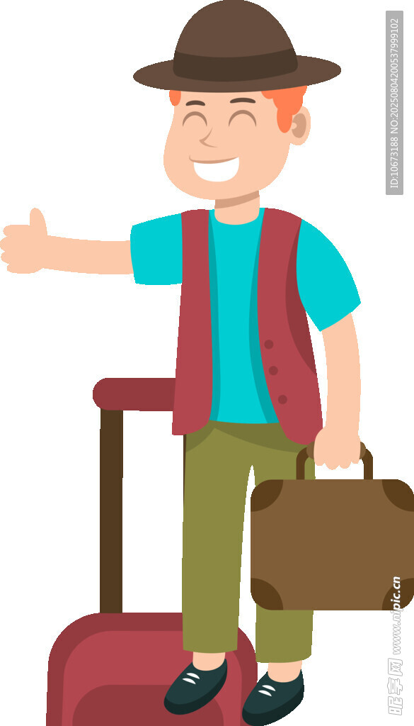 旅行者准备出发