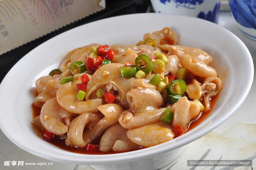 酸辣滑肥肠