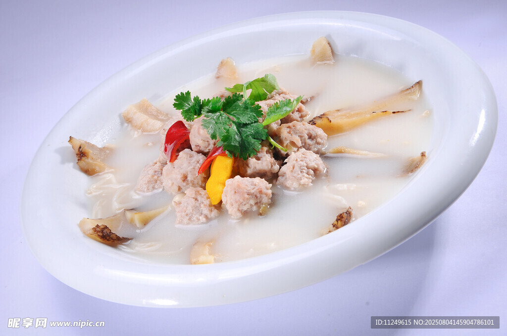 菌皂肥肠海参丸