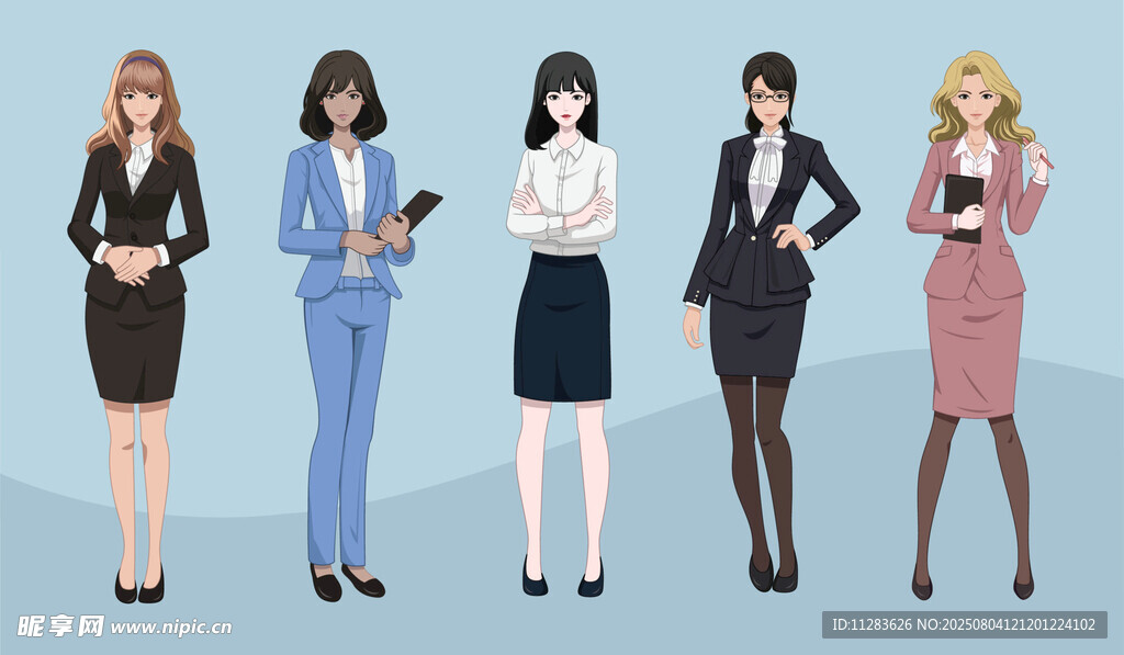 职场女性风采